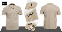 polo paris ralph lauren hommes tee shirt detail cotton f5 gray